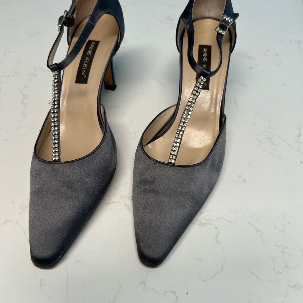 T Strap dress heels, Anne Klein